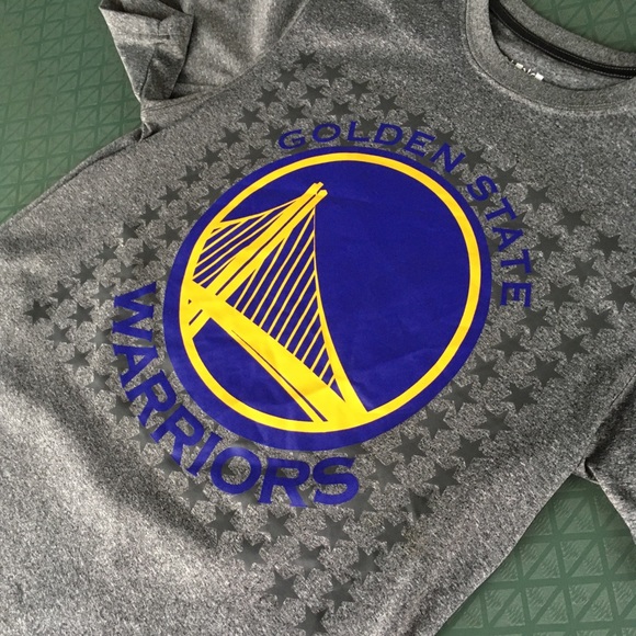 Golden State Warriors Curry 30 NBA Grey Tee Shirt - Picture 5 of 7